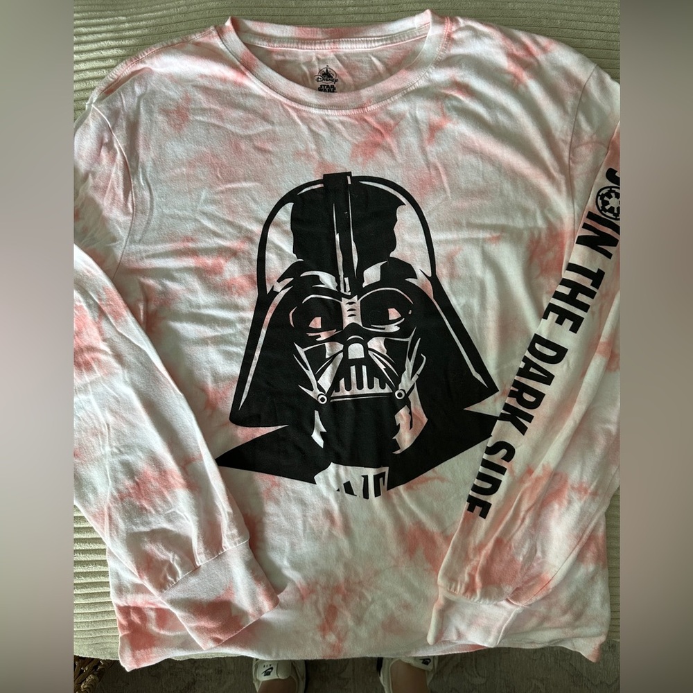 Darth Vader long sleeve tee